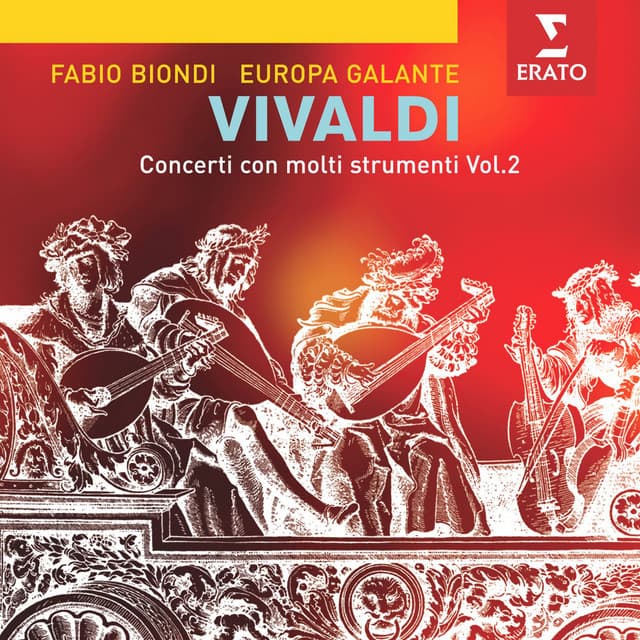 Vivaldi: Concerti per molti strumenti Vol. 2 - Antonio Vivaldi