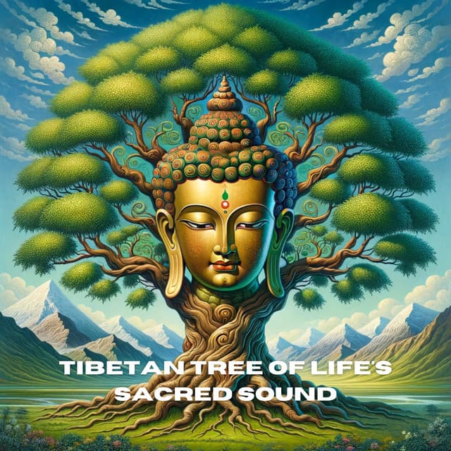 Tibetan Tree of Life's Sacred Sound: Buddhist Meditation Music - Chanting Buddhist World