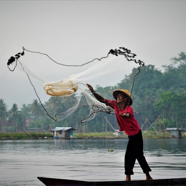 Deep Waterside Productivity: Binaural Work Waves - Binaural Beats Brainwave Entrainment