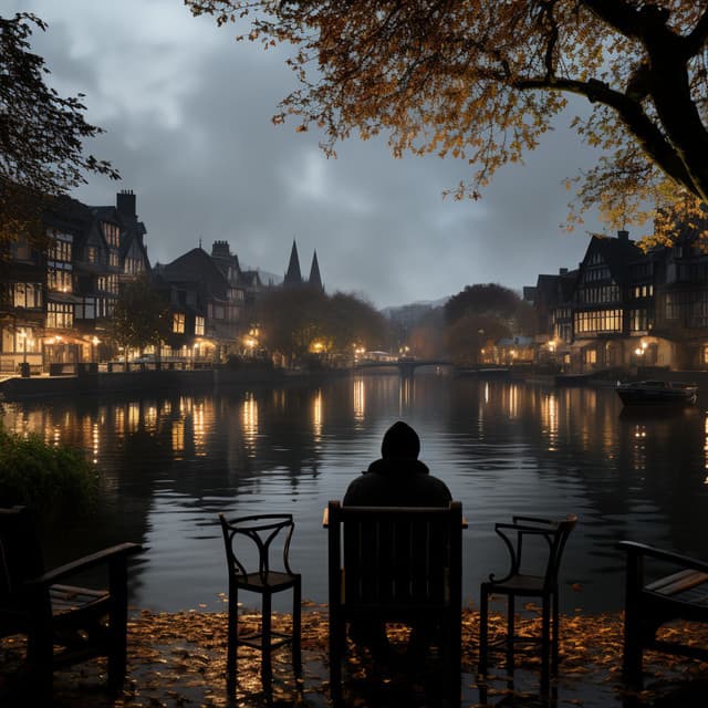 Sinfonía De Relajación: Serenatas De Lluvia Con Música Relajante - Ambiente De Lluvia