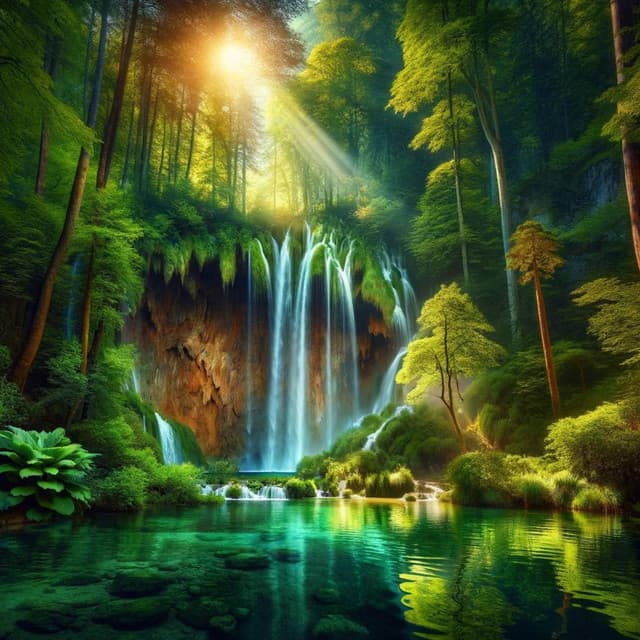 Waterfall Zone - Misty Ray