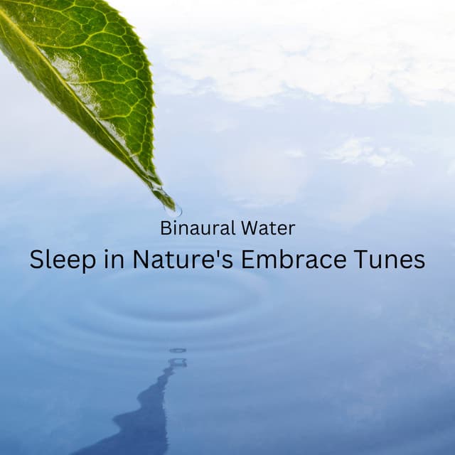 Binaural Water: Sleep in Nature's Embrace Tunes - Binaural Systems