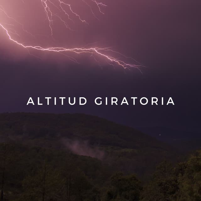 Altitud Giratoria - Sonidos de hombre de lluvia
