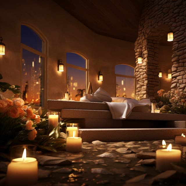 Flame Spa: Fire Relaxation Melodies - Relaxing ASMR