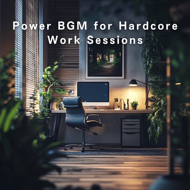 Power BGM for Hardcore Work Sessions - Hugo Focus