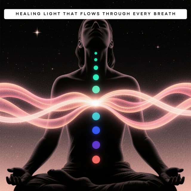 Healing Light That Flows Through Every Breath - Pure Healing Waves