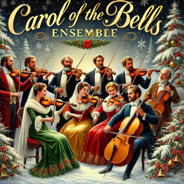 Carol of the Bells Ensemble - Popular Christmas Instrumentals