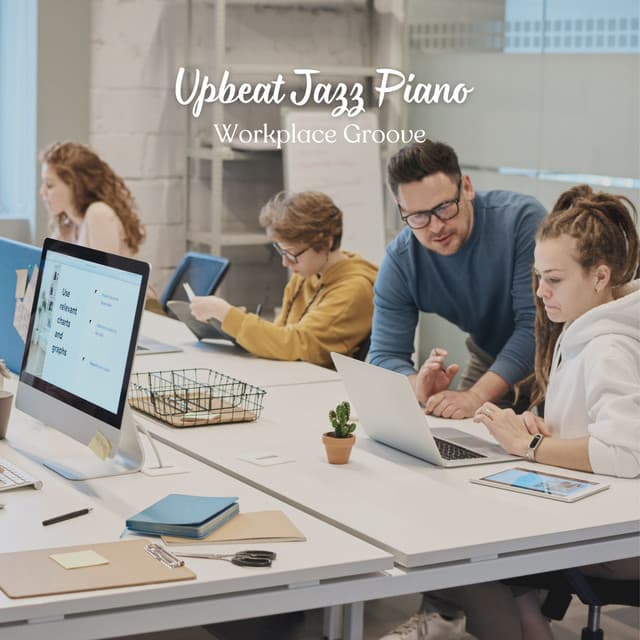 Upbeat Jazz Piano: Workplace Groove - New Orleans Jazz Radio