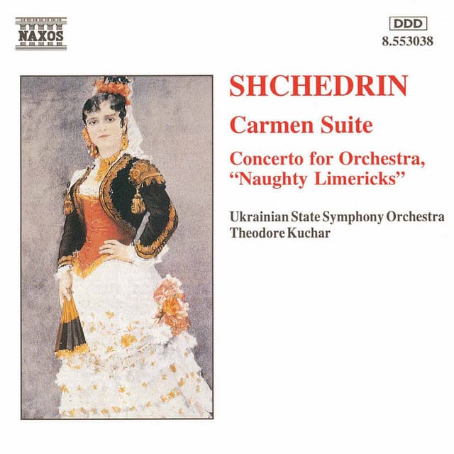 Shchedrin: Carmen Suite / Concerto for Orchestra - Rodion Shchedrin