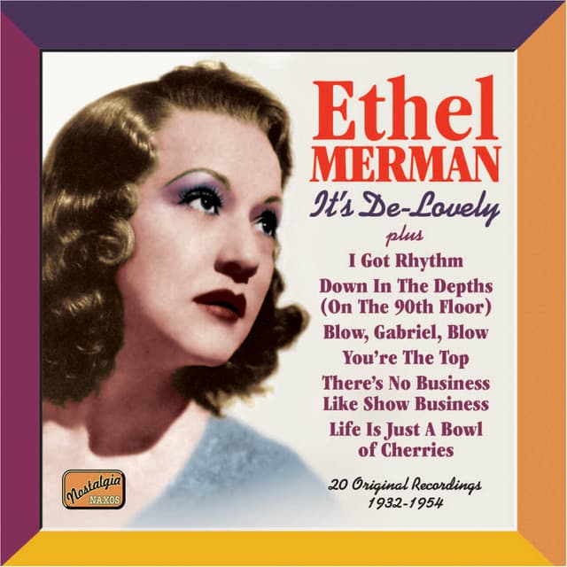 Merman, Ethel: It's De-Lovely - Ethel Merman