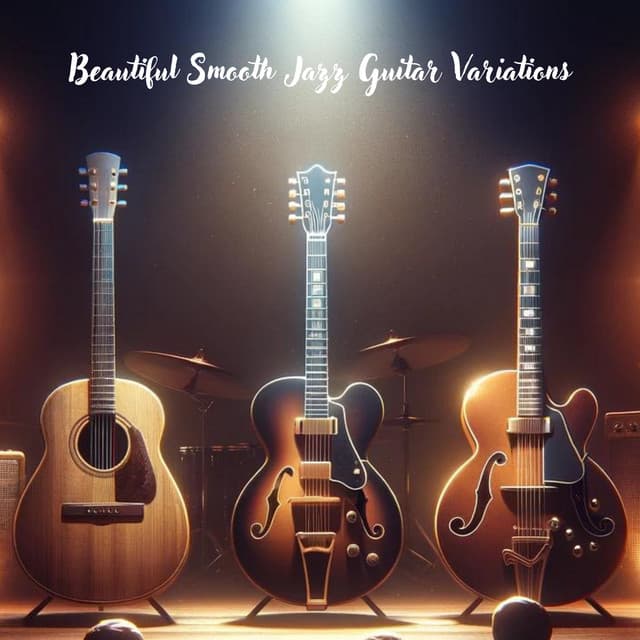 Beautiful Smooth Jazz Jazz Guitar Variations: Chill Jazz Fusion - Guitar Music!