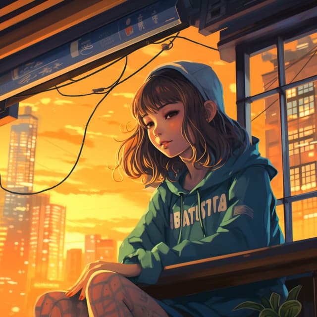 Chai Chill: LOFI TEA TIME STUDY - Miu Tikku