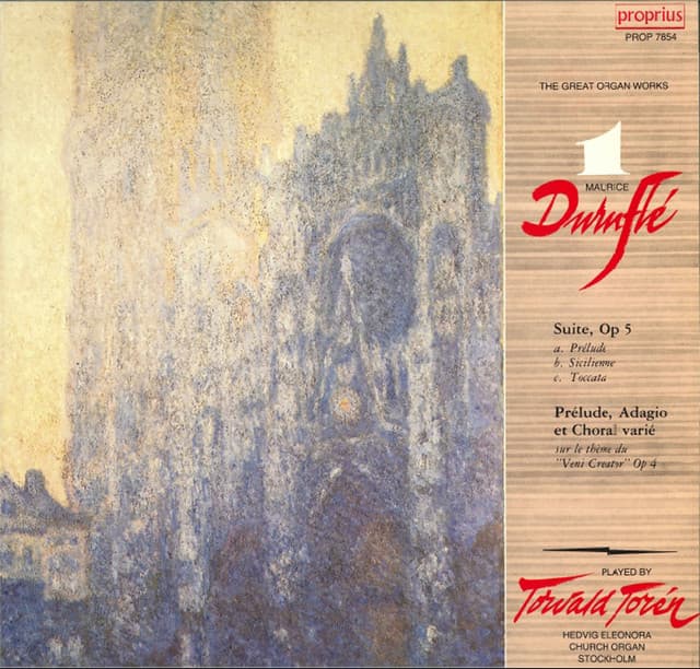 Duruflé: The Great Organ Works - Maurice Duruflé