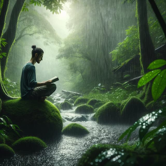 Rainfall Concentration: Nature's Focus - Smooth Chill Playlist