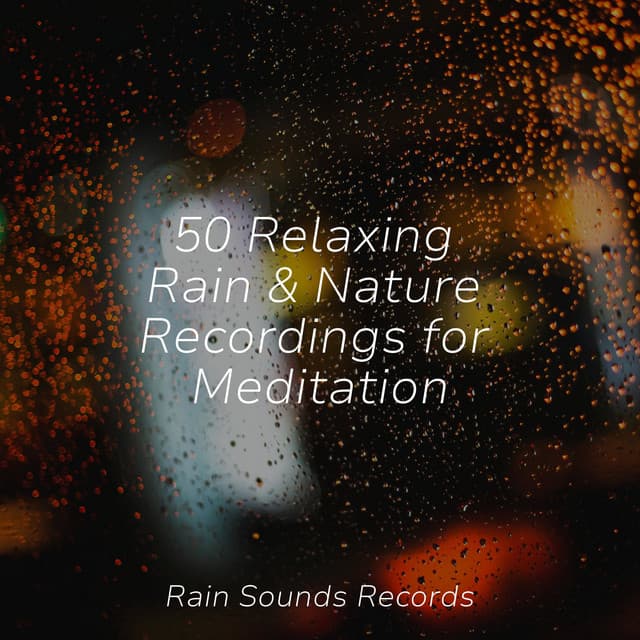 50 Relaxing Rain & Nature Recordings for Meditation - Sea Waves Sounds