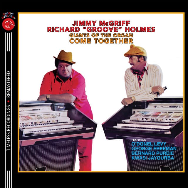 Giants of the Organ Come Together - Jimmy McGriff