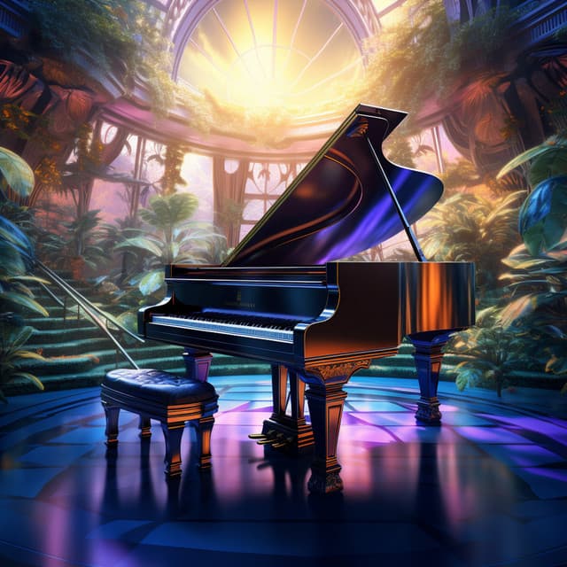 Piano Music: Basic Melodic Layers - Soft Dinner Music