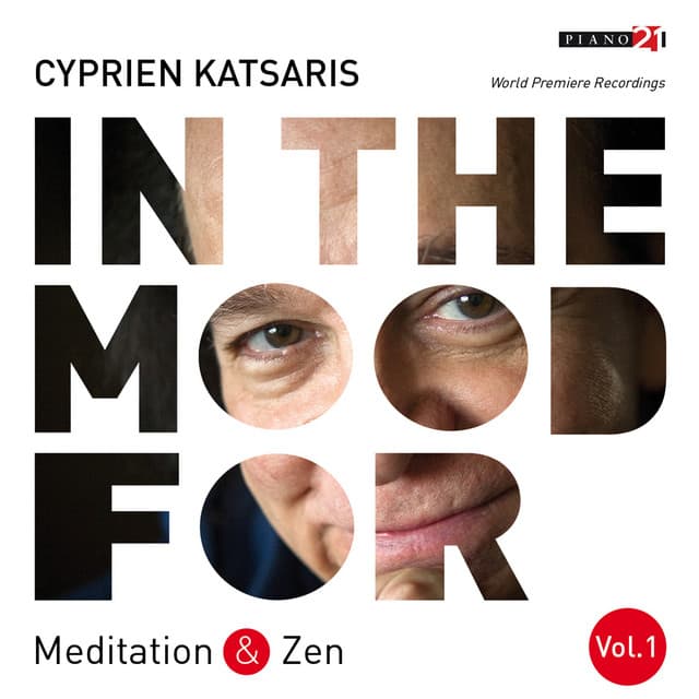 In the Mood for Meditation & Zen, Vol. 1: Pachelbel, Bach, Borodin, Massenet, Strauss, Rachmaninoff... - Cyprien Katsaris