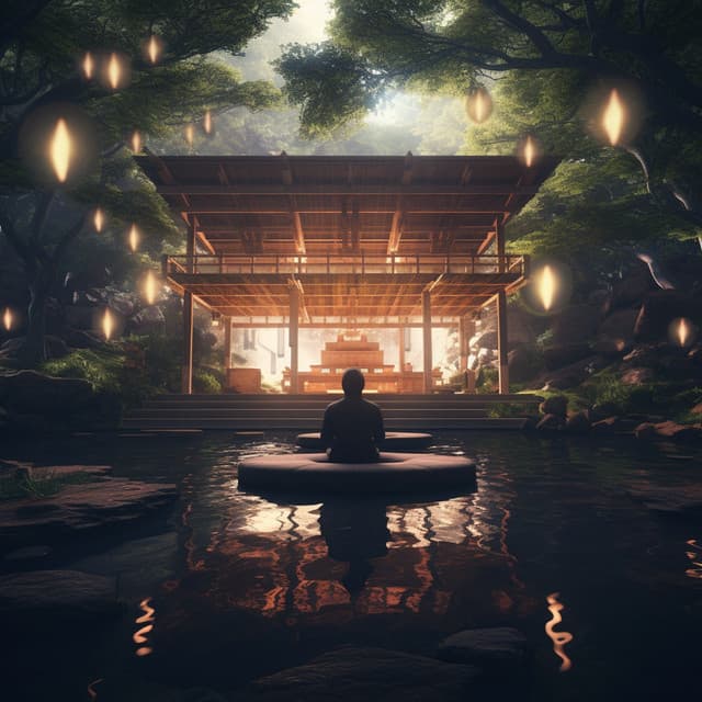 Lofi Meditation Soundscapes: Peaceful Ambiance - .Night