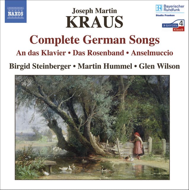 Kraus, J.M.: German Songs - Joseph Martin Kraus