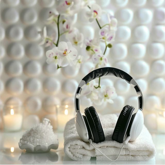 Spa Harmony Tunes: Massage Melodic Escape - Spa Brainwave Entrainment