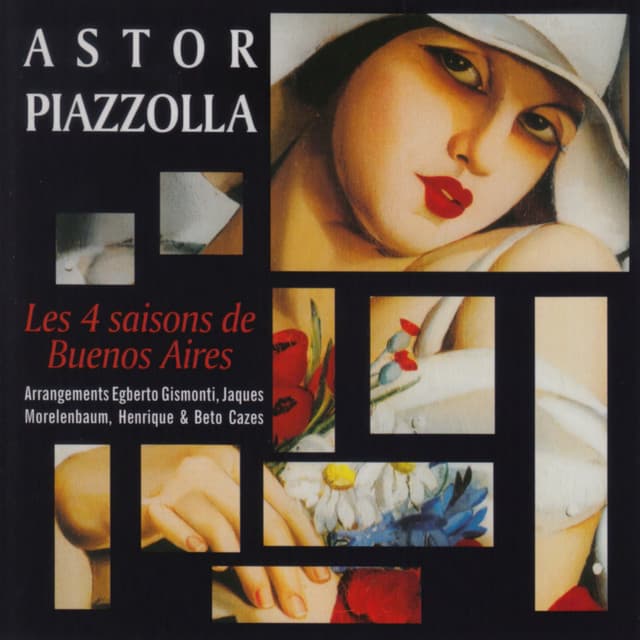 Astor Piazzolla - The Four Seasons of Buenos Aires - Astor Piazzolla