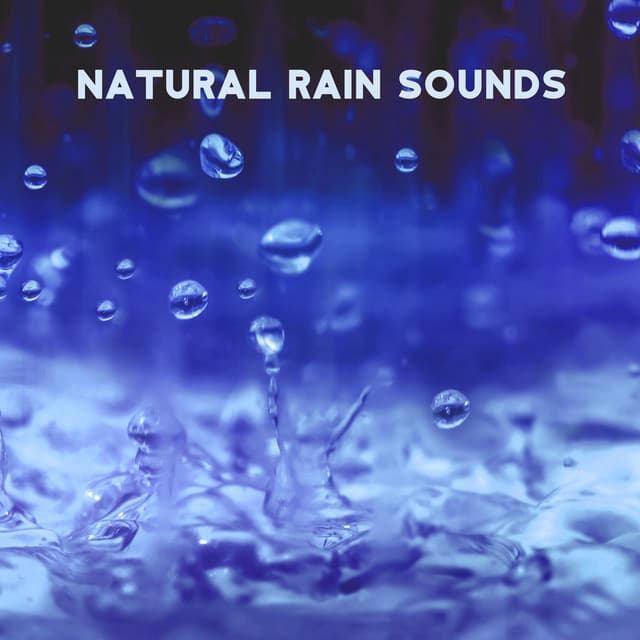 Natural Rain Sounds: Beautiful Relaxing Rain Sounds And Noises + Soft Music Instrumental Background - Birds From Nowhere