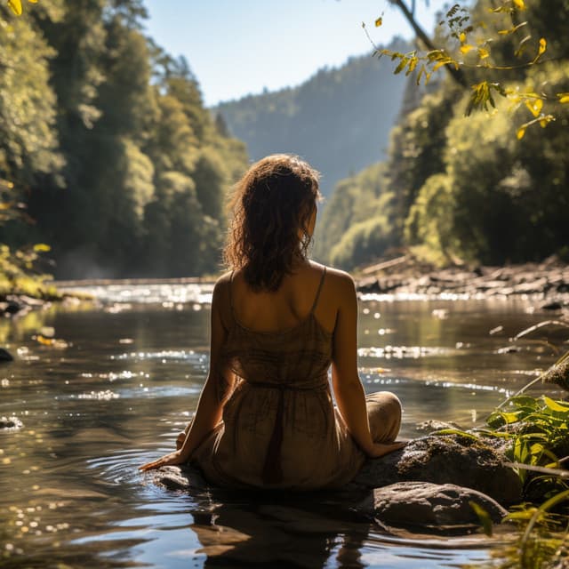 Yoga En El Río: Paisajes Sonoros De Aguas Tranquilas - Mejores Sonidos ASMR