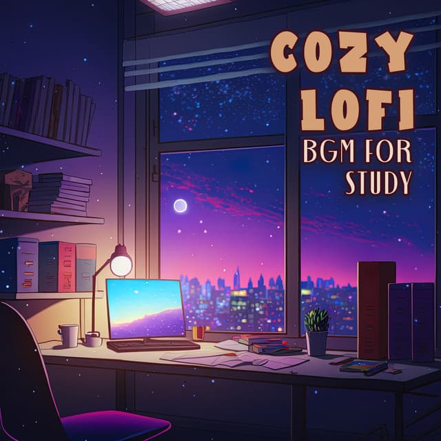 Cozy Lofi BGM for Study - Lo-Fi for Studying