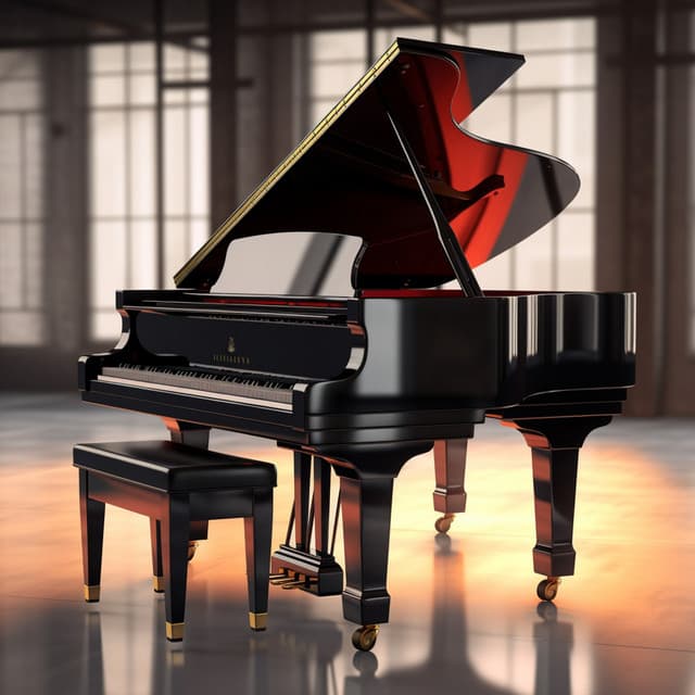 Focus Piano: Sharp Minds Rhythm - Beyond Piano