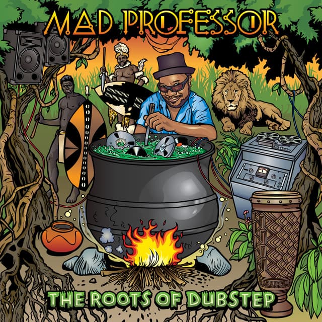 The Roots Of Dubstep - Mad Professor