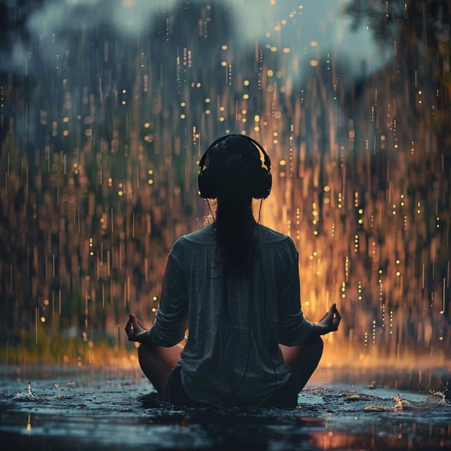 Rain's Calm: Music for Meditative Peace - Meditation Music For You