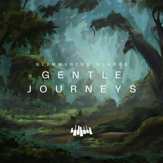 Glimmering Glades: Gentle Journeys - Piano Music Spa