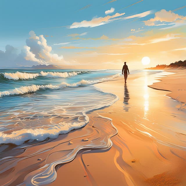 Medición Lofi De Armonía: Melodías Suaves Para El Equilibrio - Escapar de la gravedad