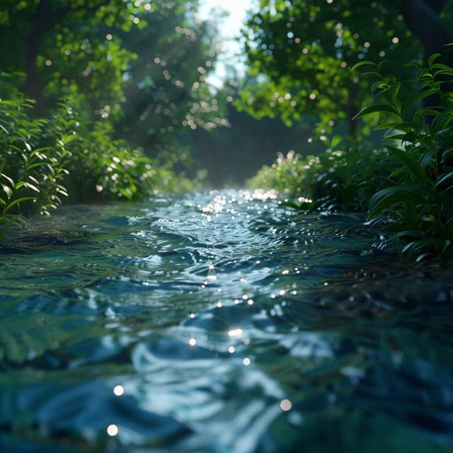 Soothing Water Melodies for Quiet Sleep - Relax Meditate Sleep Media