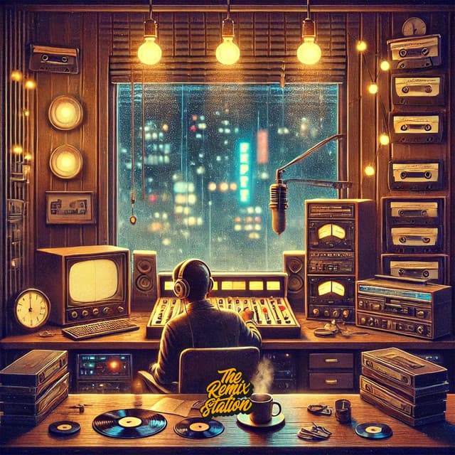 Lo-Fi Station Vol. 1 - The Remix Station