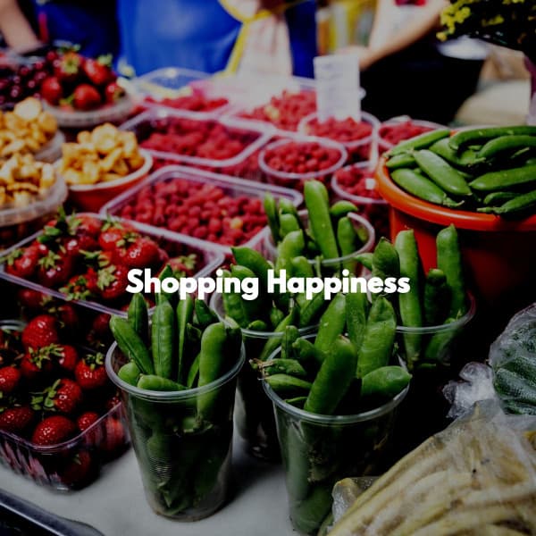 Shopping Happiness - Paris Coffee Shop