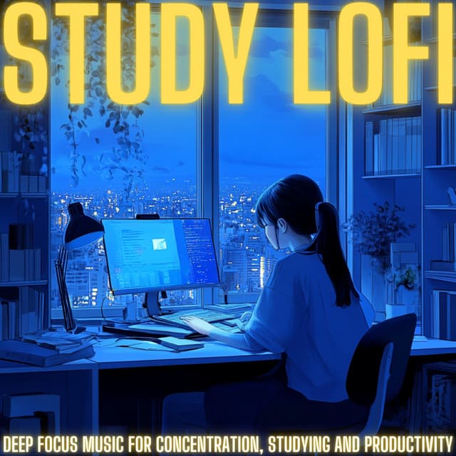 Study LoFi - Deep Focus Music for Concentration, Studying and Productivity - Study Music For Deep Focus