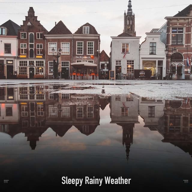 !!!!" Sleepy Rainy Weather "!!!! - Sonidos De Truenos y Lluvia