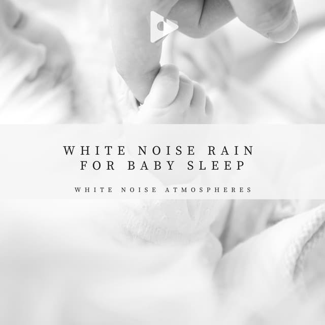 White Noise Rain for Baby Sleep - White Noise Hour