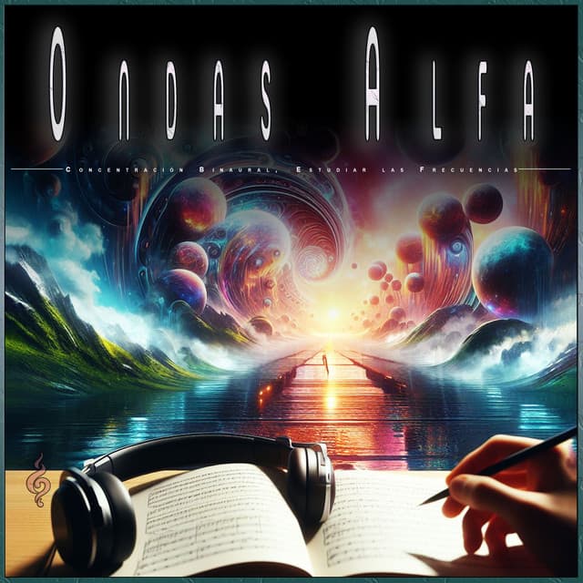Ondas Alfa: Concentración Binaural, Estudiar las Frecuencias - Concentracíon