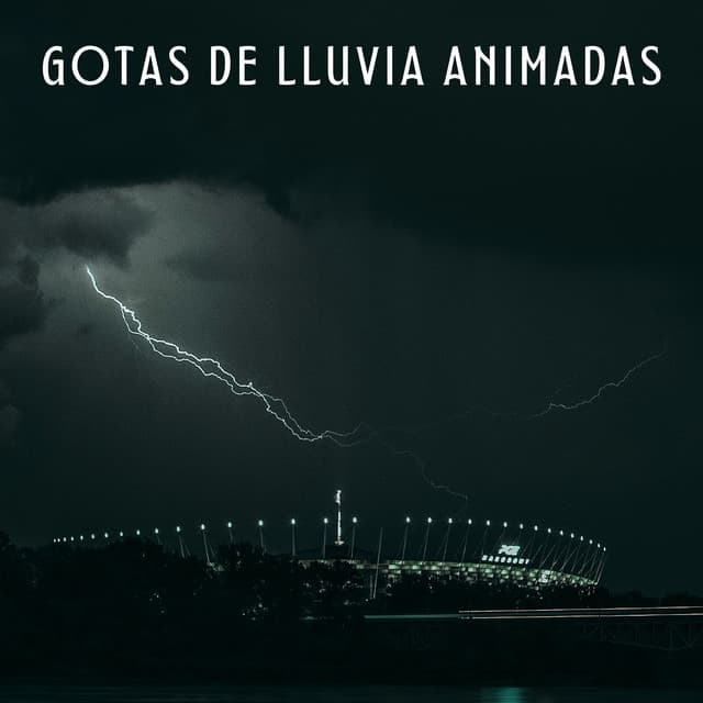 Gotas De Lluvia Animadas - Lluvia relajarse