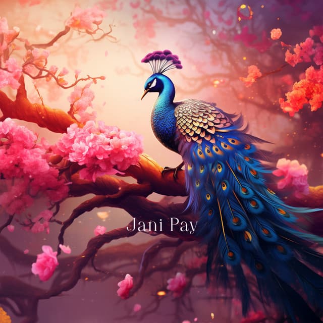 Krishna’s Divine Garden: Krishna’s Meditation in the Garden of Eternal Peace - Jani Pay