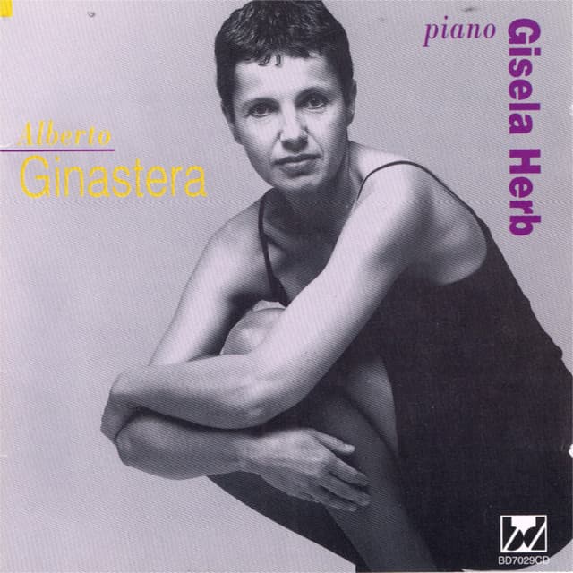 Alberto Ginastera - Alberto Ginastera