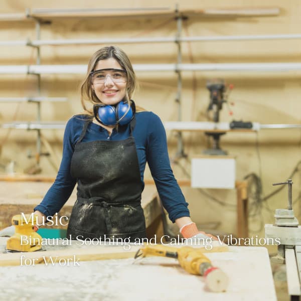 Music: Binaural Soothing and Calming Vibrations for Work - Productivity Music