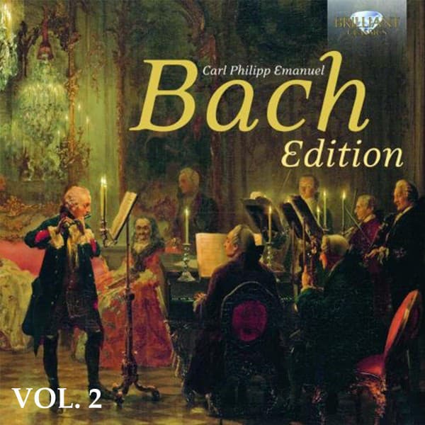 C.P.E. Bach Edition, Vol. 2 - Carl Philipp Emanuel Bach