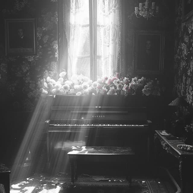 Reflexiones De Piano: Melodías Atemporales - Escalofrío de jazz de piano