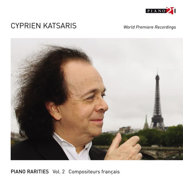 Piano Rarities - Vol. 2: French Composers - Cyprien Katsaris