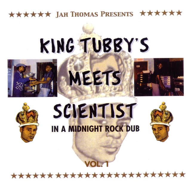 In A Midnight Rock Dub Vol. 1 - King Tubby