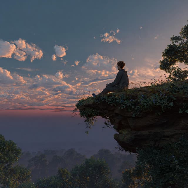 Dreaming Through the Sunset - Alan Baratieri